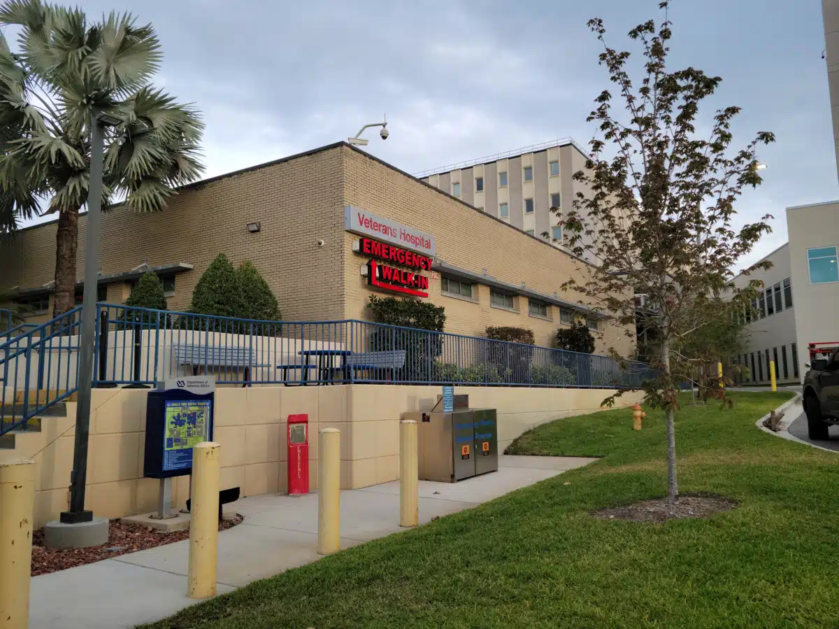 James A Haley Veterans Hospital