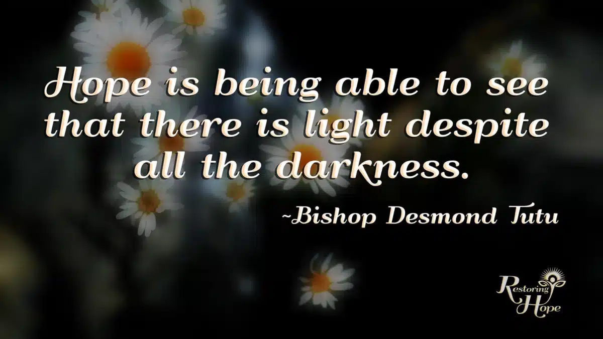 Restoring Hope - Preview